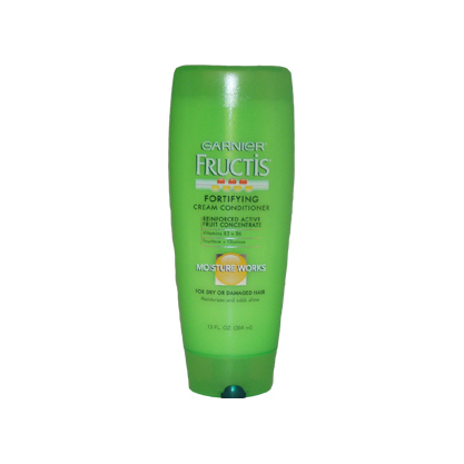 Fructis Fortifying Moisture Works Cream Conditioner For Dry Damaged Hair