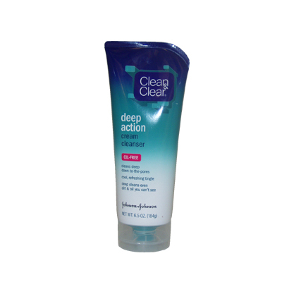 Oil Free Deep Action Cream Cleanser