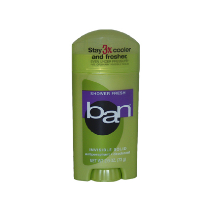 Shower Fresh Invisible Solid Antiperspirant  Deodorant