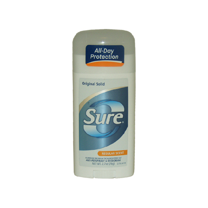 Original Solid Regular Scent AntiPerspirant Deodorant