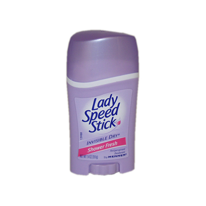 Lady Speed Stick Invisible Dry Shower Deodorant Fresh