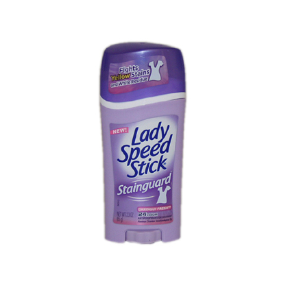 Lady Speed Stick Invisible Dry Deodorant Stainguard Daringly Fresh
