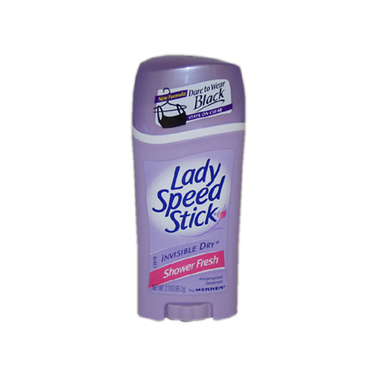 Lady Speed Stick Invisible Dry Deodorant Shower Fresh