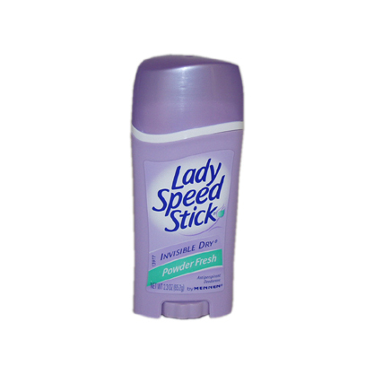 Lady Speed Stick Invisible Dry Deodorant Powder Fresh