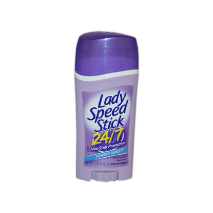 Lady Speed Stick 24/7 Deodorant Non Stop Protection Powder Burst