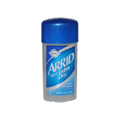 Extra Dry Cool Shower Clear Gel Antiperspirant & Deodorant