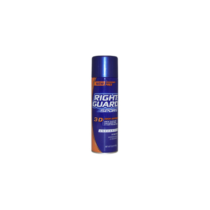 Sport 3-D Odor Defense Antiperspirant & Deodorant Aerosol Spray,Unscented