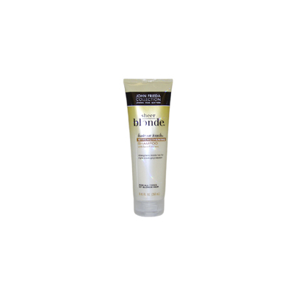 Sheer Blonde Lustrous Touch Strengthening Shampoo For All Types Of Blonde Hair