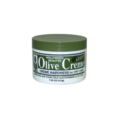 Hollywood Beauty Olive Cream Hairdress