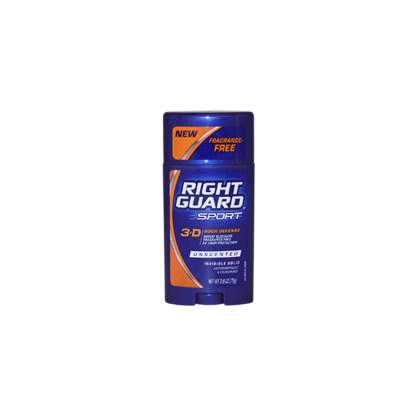 Sport 3-D Odor Defense Antiperspirant & Deodorant Invisible Solid Unscented