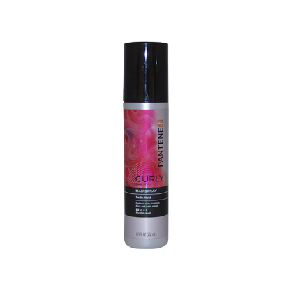 Pro-V Curly Hair Style Satin Hold Flexible Hold Hair Spray