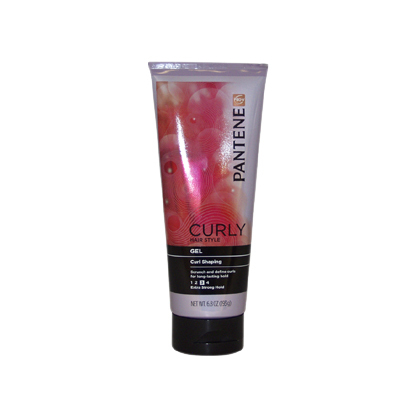 Pro-V Curly Hair Style Curl Shaping Extra Strong Hold Gel