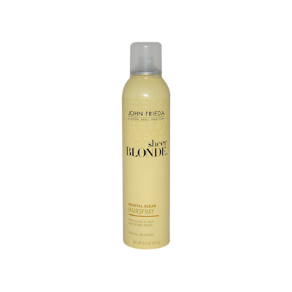 Sheer Blonde Crystal Clear Shape & Shimmer Hair Spray