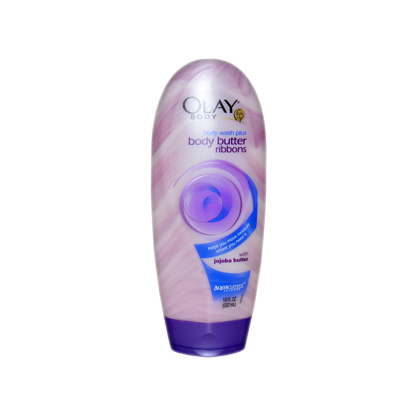 Olay Body Wash Plus Body Butter Ribbons