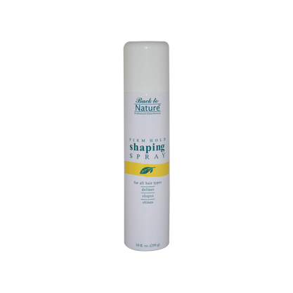 Firm Hold Shaping Spray
