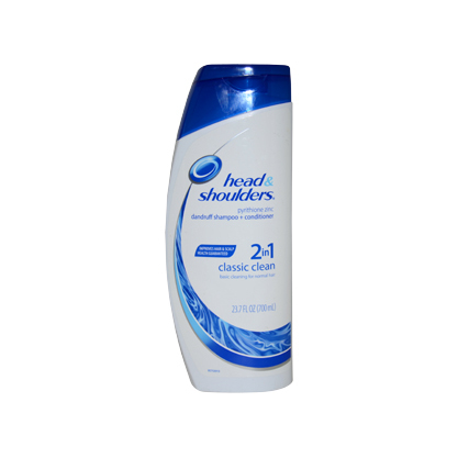 2 In 1 Classic Clean Dandruff Shampoo and Conditioner