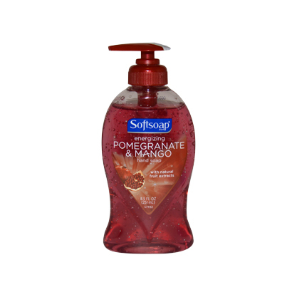 Energizing Pomegranate & Mango Hand Soap