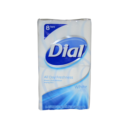 White Antibacterial Deodorant Soap