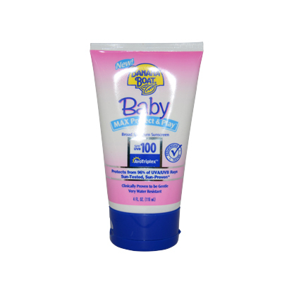 Baby Broad Spectrum Sunscreen Lotion SPF 100