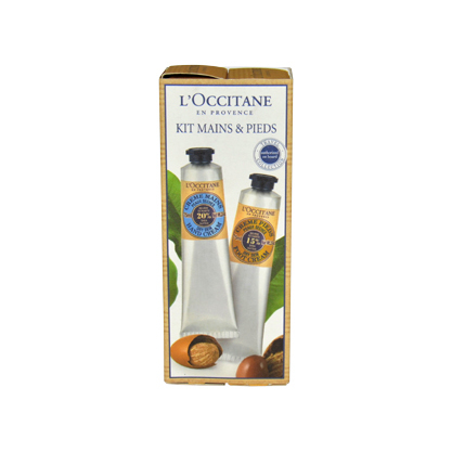 L'Occitane Hand & Foot Kit - Dry Skin