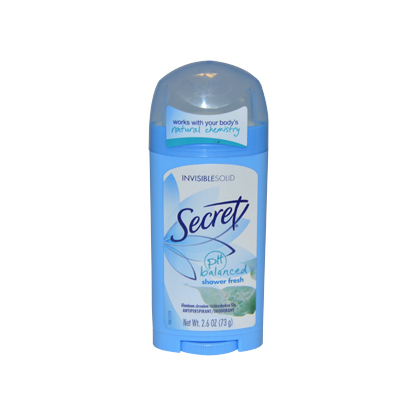 Shower Fresh Invisible Solid Antiperspirant & Deodorant