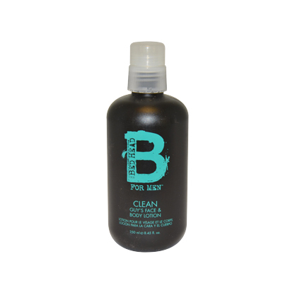 Bed Head B For Men Clean Guy's Face & Body Lotion