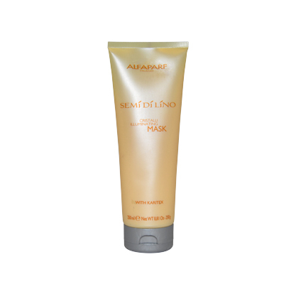 Semi Di Lino Cristalli Illuminating Mask