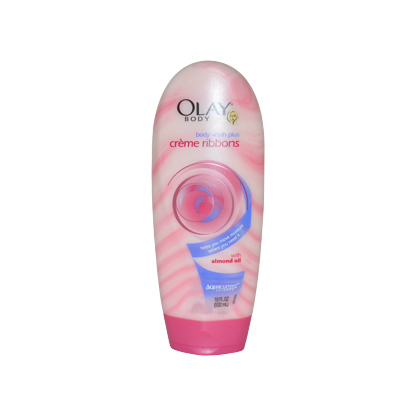 Olay Body Wash Plus Creme Ribbons with Almond Oil
