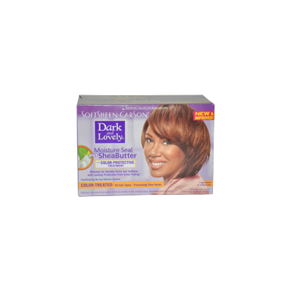 Moisture Seal Plus Shea Butter No-Lye Relaxer Kit - Color Treated