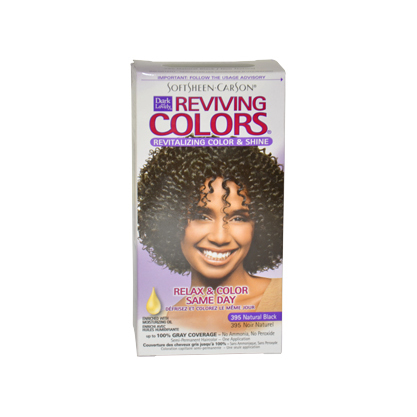 Reviving Colors # 395 Natural Black