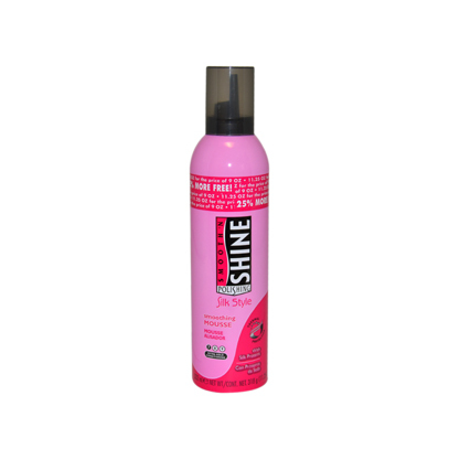 Silk Style Smoothing Mousse Extra Hold Conditioning