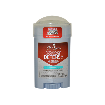 Red Zone Sweat Defense Extra Strong Pure Sport Anti-Perspirant Deodorant