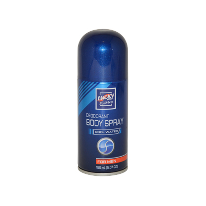 Cool Water Deodorant Body Spray