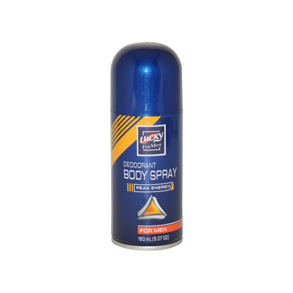 Peak Energy Deodorant Body Spray