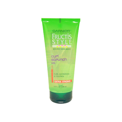 Fructis Style Curl Scrunch Gel Curl Definition & Control Extra Strong