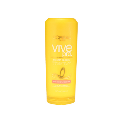 Vive Pro Hydra Gloss Moisturizing Conditioner Very Dry Damaged Hair