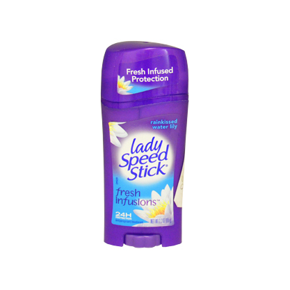 Lady Speed Stick Fresh Infusions Rainkissed Water Lily
