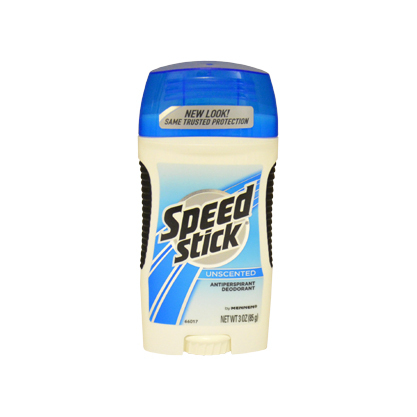 Speed Stick Unscented Antiperspirant Deodorant