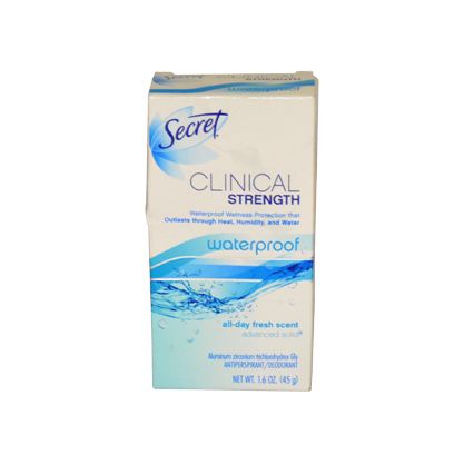 Clinical Strength Advanced Solid Waterproof