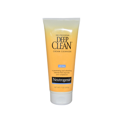 Deep Clean Cream Cleanser