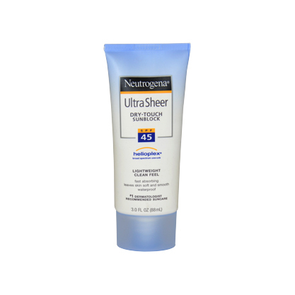 Ultra Sheer Dry Touch Sunblock SPF 45