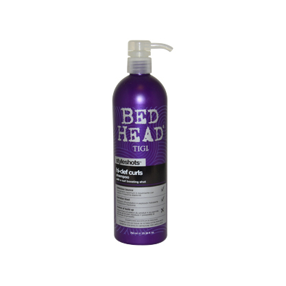 Bed Head Styleshots Hi-Def Curls Shampoo