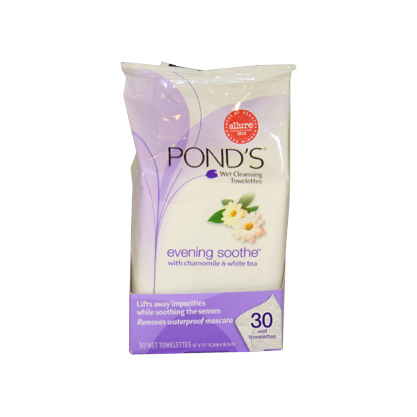 Wet Cleansing Towelettes Evening Soothe with Chamomile & White Tea