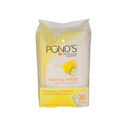 Wet Cleansing Towelettes Morning Refresh with Citrus & Cucumber