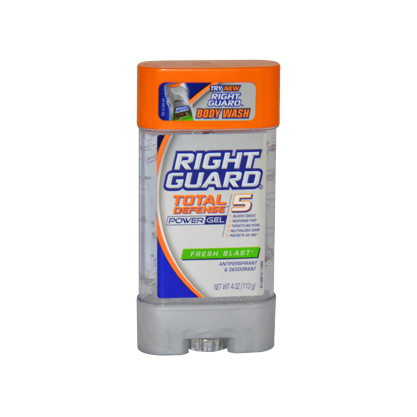 Total Defense 5 Power Gel Antiperspirant Deodorant Fresh Blast