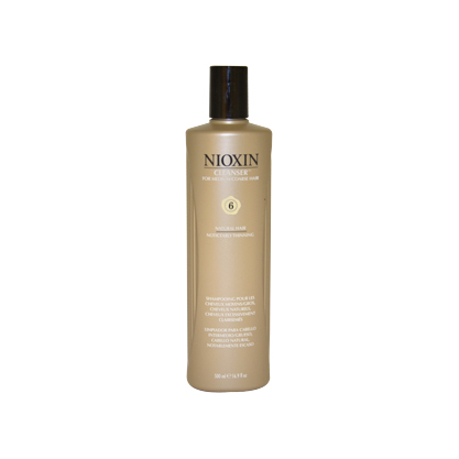 System 6 Cleanser For Medium/Coarse Natural Noticeably Thinning Hair