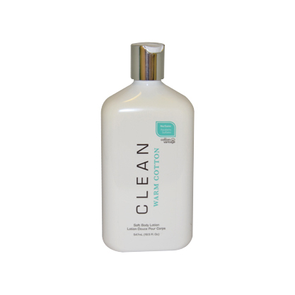 Clean Warm Cotton Soft Body Lotion