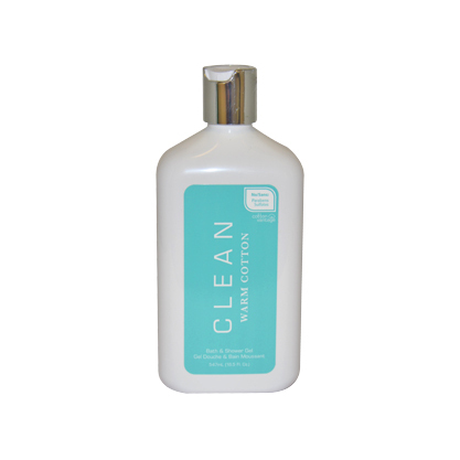 Clean Warm Cotton Bath & Shower Gel