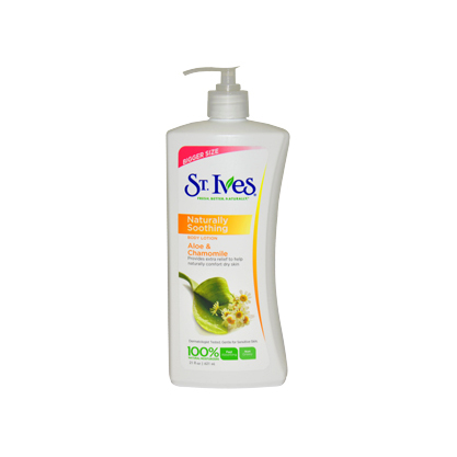 Naturally Soothing Body Lotion Aloe & Chamomile