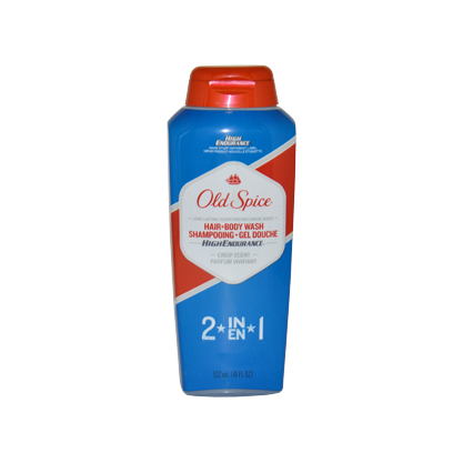 High Endurance 2 in 1 Hair and Body Wash Crisp Scent